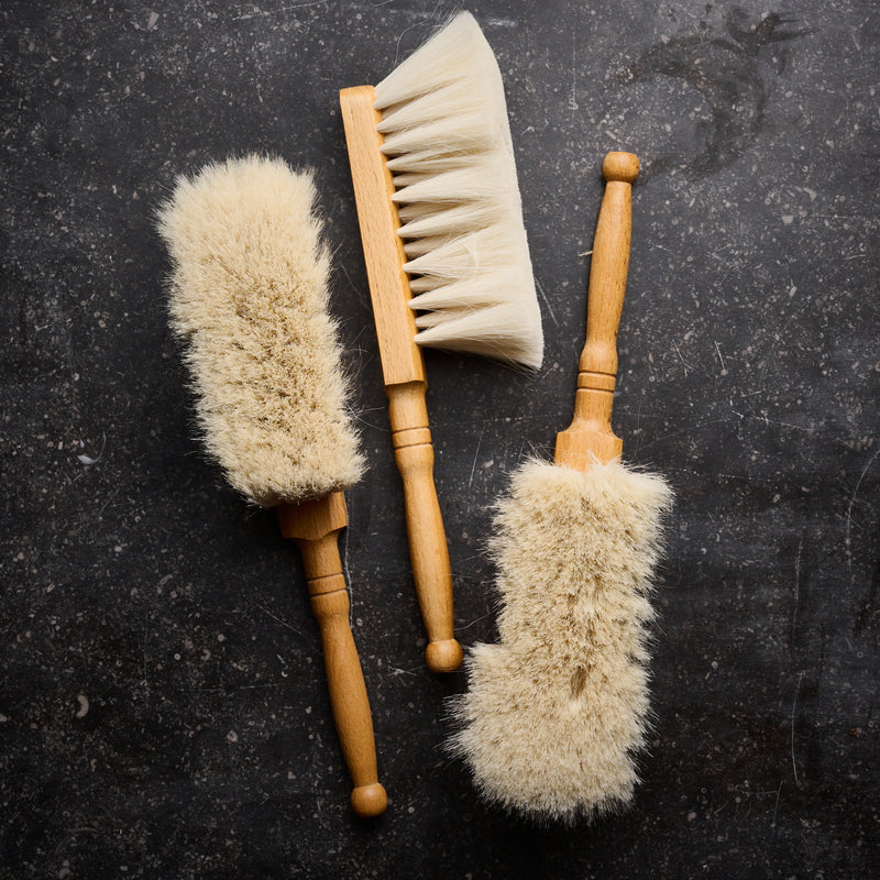 Goat Hair Dust Brush-Germany