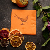 Pheasant Strut Cocktail Napkins