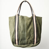 Italian Suede Bag