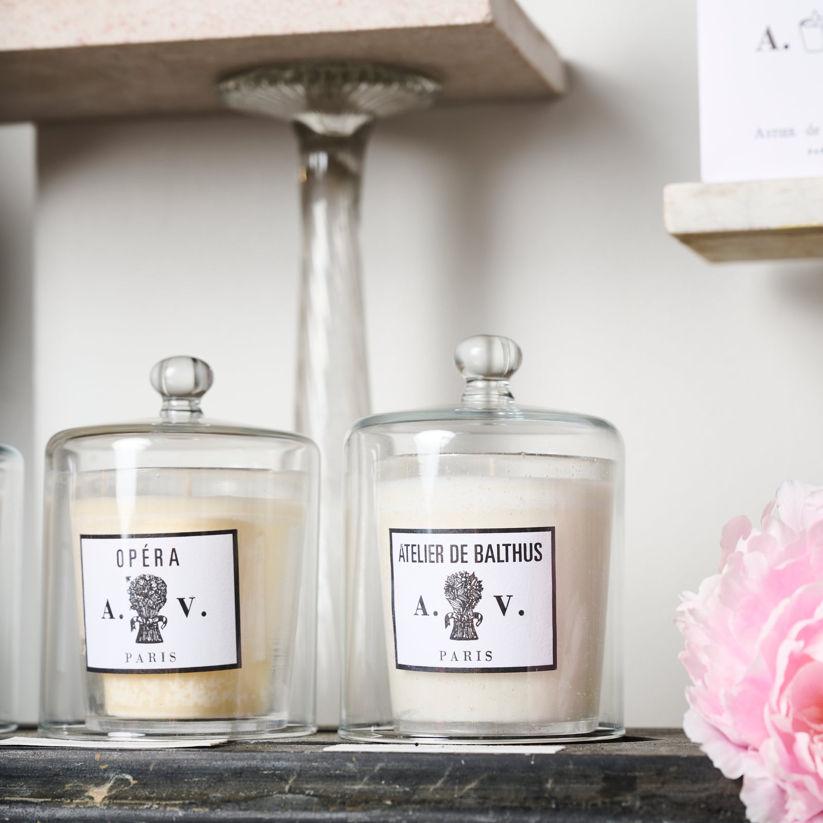 Astier de Villatte アスティエ・ド・ヴィラット キャンドル