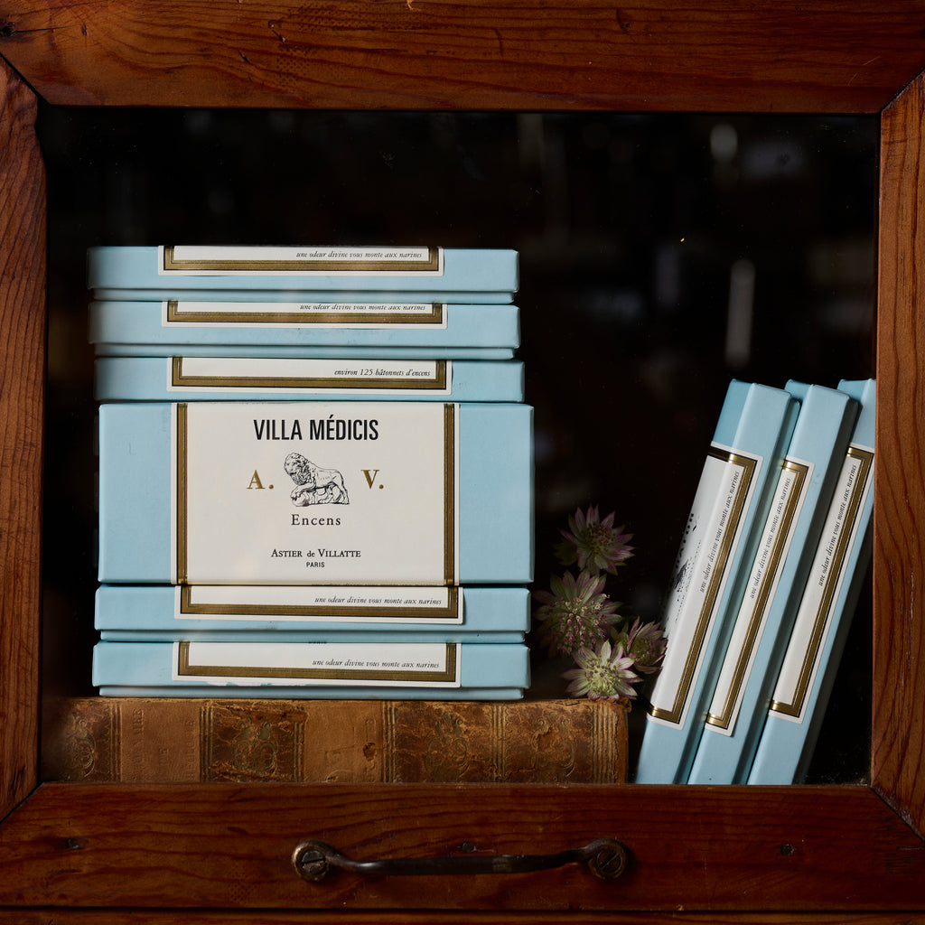 Astier Villa Medicis Incense | Lemon, Lavender, Oregano
