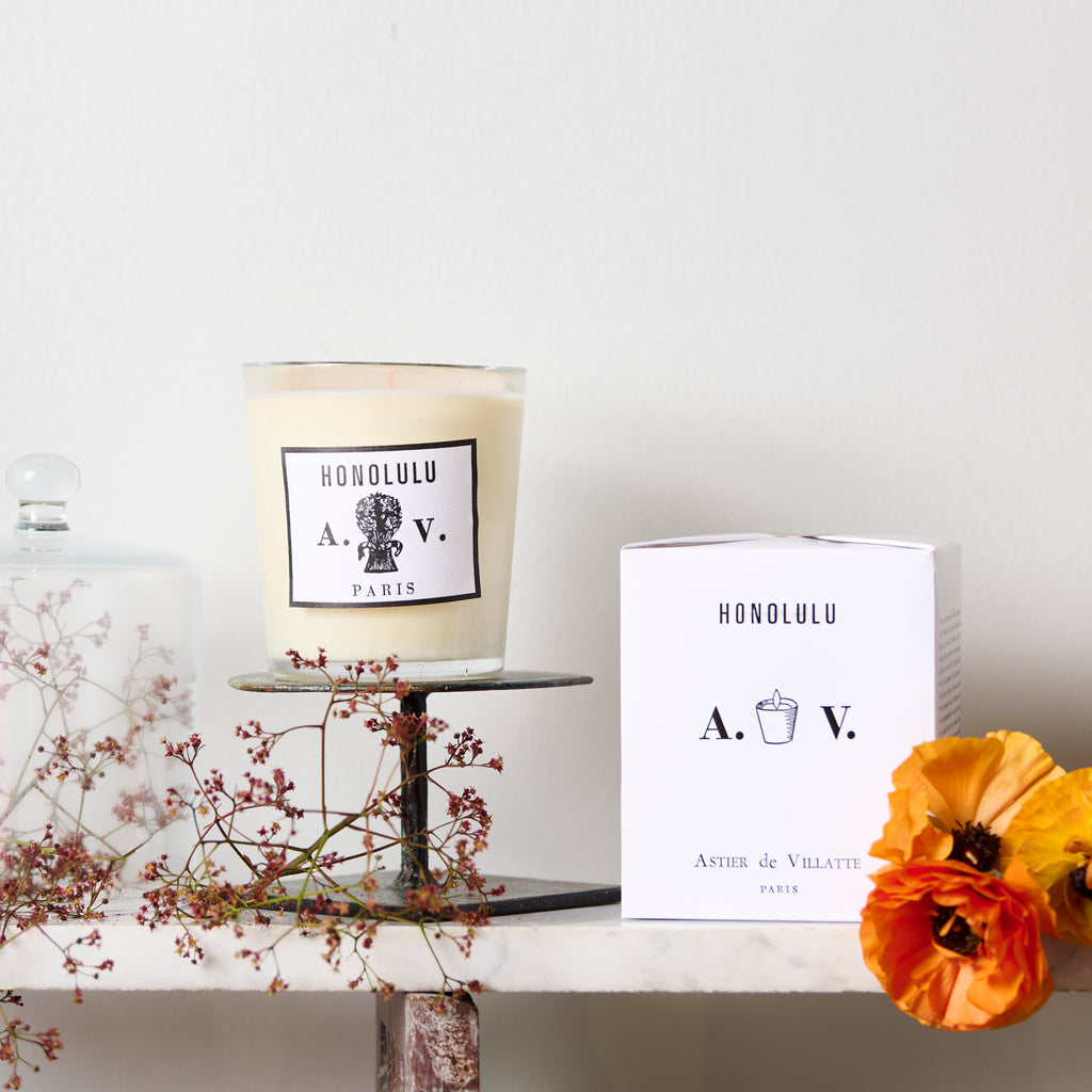 公式オンラインストア＆ Honolulu Candle by Astier de Villatte 