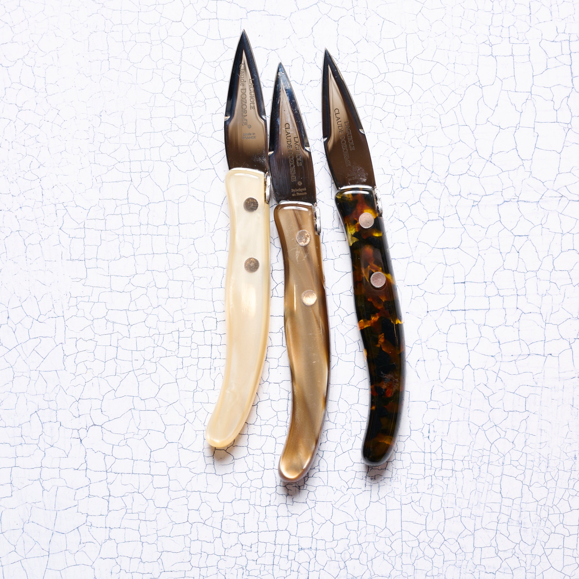 Cream French Oyster Shucker