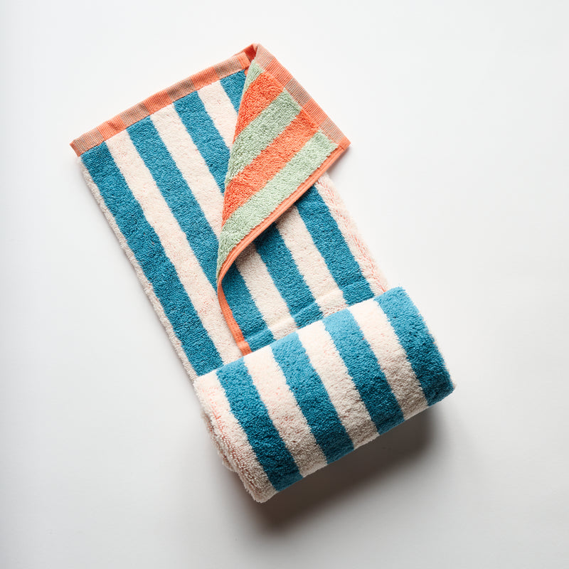 Striped Hand Towels – Blanche + Mimi