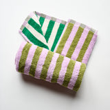 Striped Hand Towels
