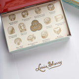 Louis Sherry 12 pc Chocolate Tin