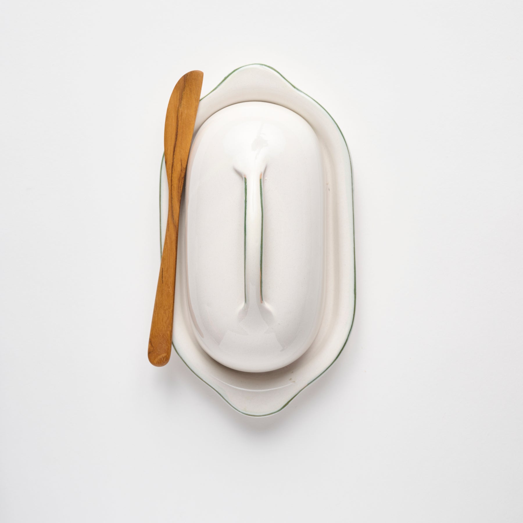 Il Buco Vita Butter Dish-Italy