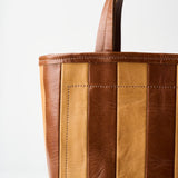 "Mini" Leather Weekend Bag