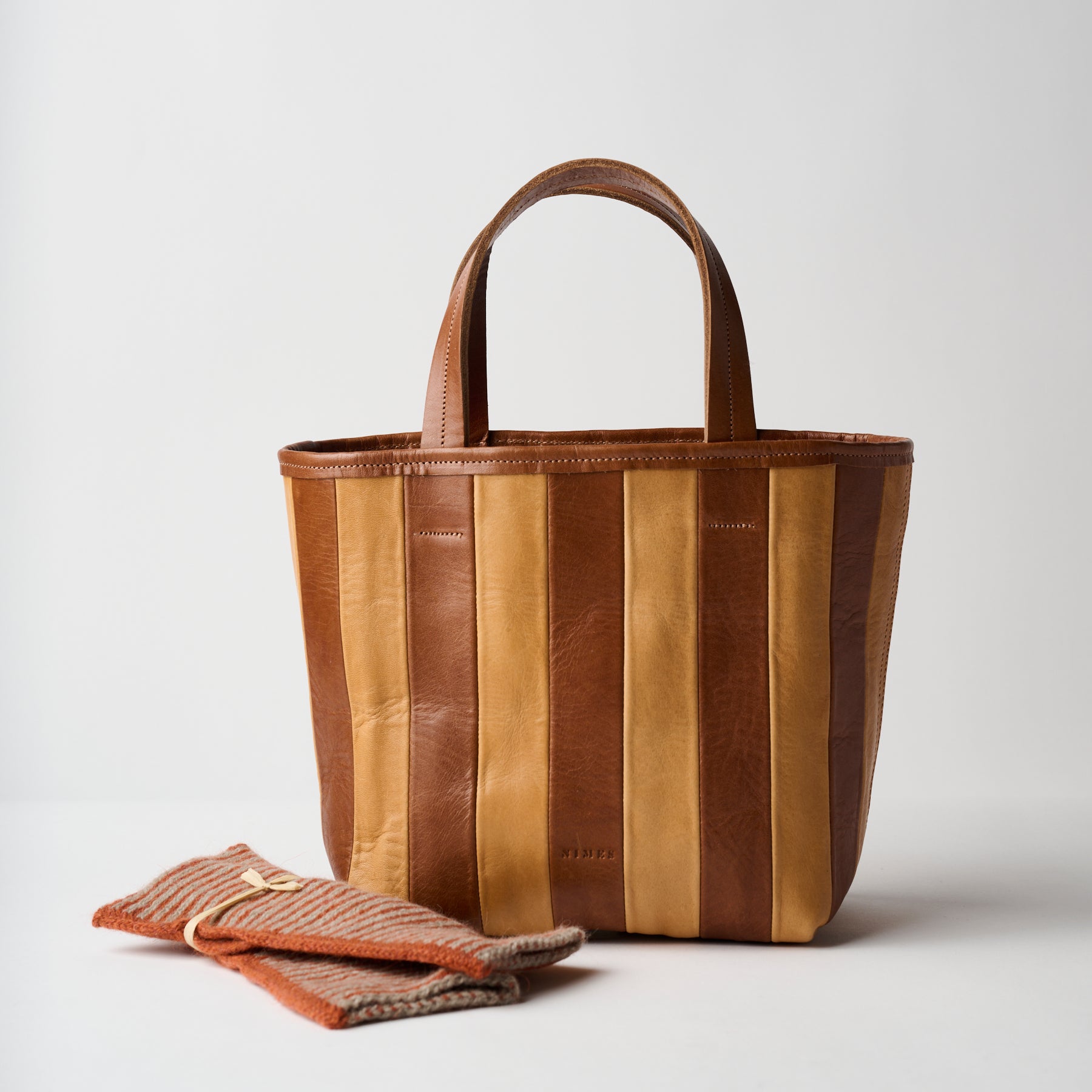 Mini Leather Weekend Bag