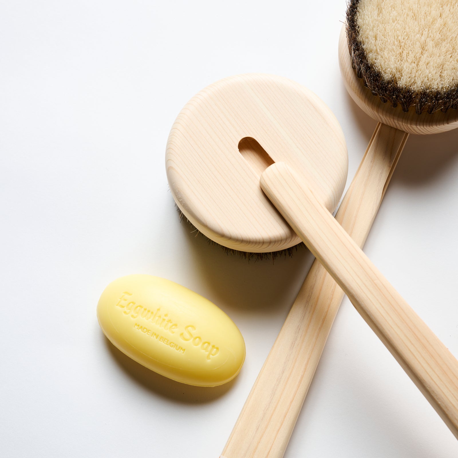 【まみー】Face cleansing brush＆ボディブラシ ショート BlancheandMimi122399680_1600x.