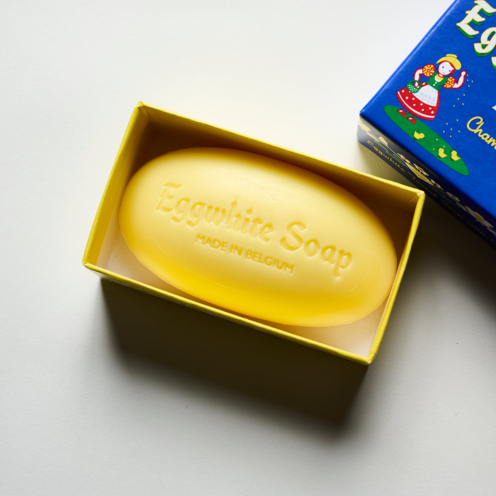 Egg White Soap-USA – Blanche + Mimi