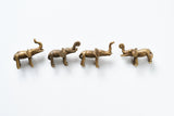 Bronze Elephant Mini Sculpture
