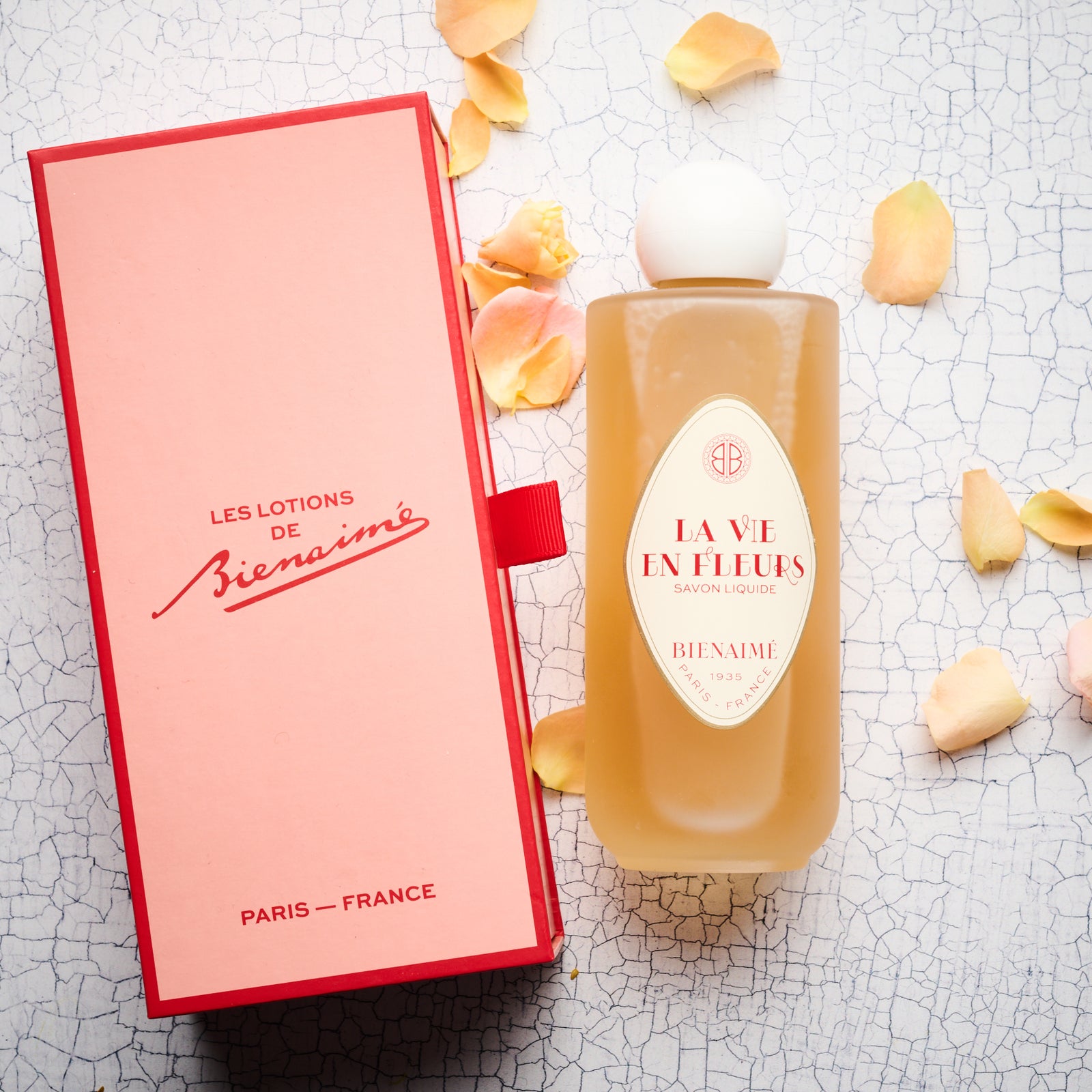 Bienaimé 1935 Liquid Body Soap-France – Blanche + Mimi