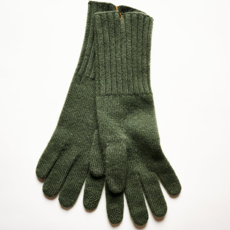 Long Cashmere Gloves