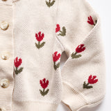 Tulip Button Down Cardigan