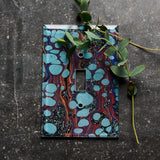 John Derian Glass Decoupage Light Switch