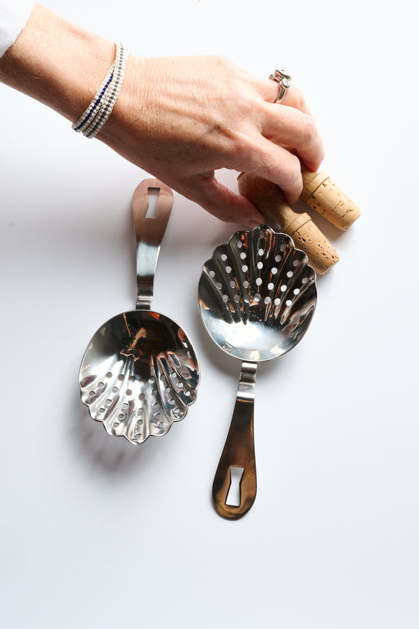 Scalloped Cocktail Strainer