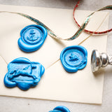 Cast Pewter Wax Seal-France