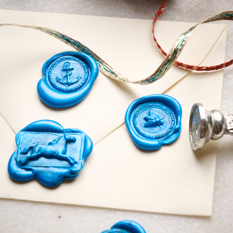 Cast Pewter Wax Seal-France