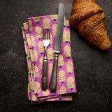 Block Printed Napkins-India