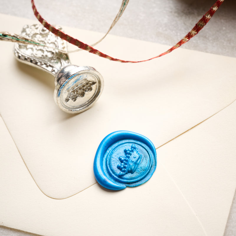 Cast Pewter Wax Seal-France