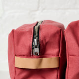 Nantucket Red Steele Dopp kit