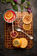 Dried Citrus Garnish