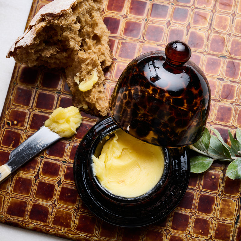Round Butter Dish