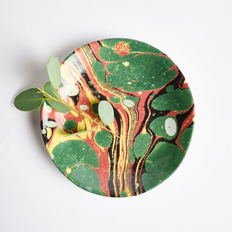 Astier de Villatte Marbled Plate- Paris, France