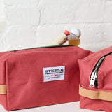 Nantucket Red Steele Dopp kit
