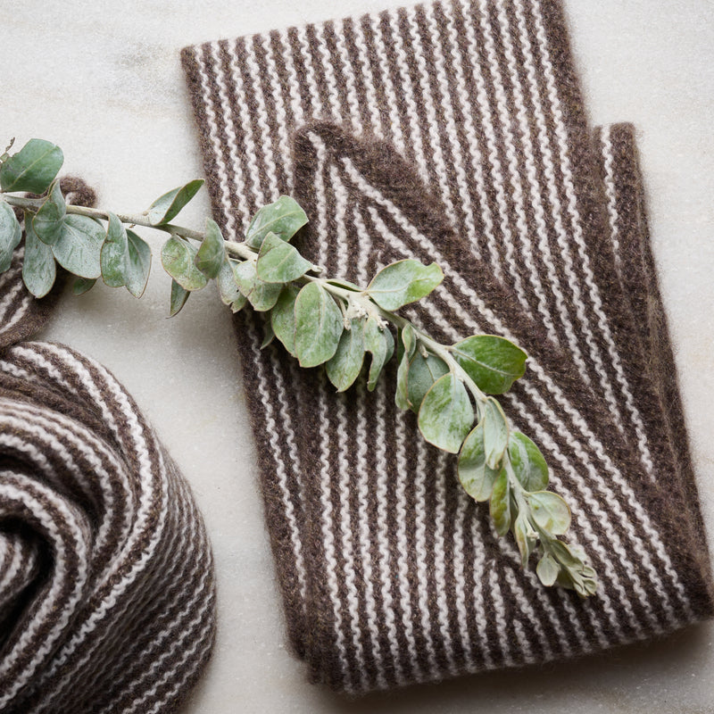 Sailor Organic Cashmere Rib Neck Scarf