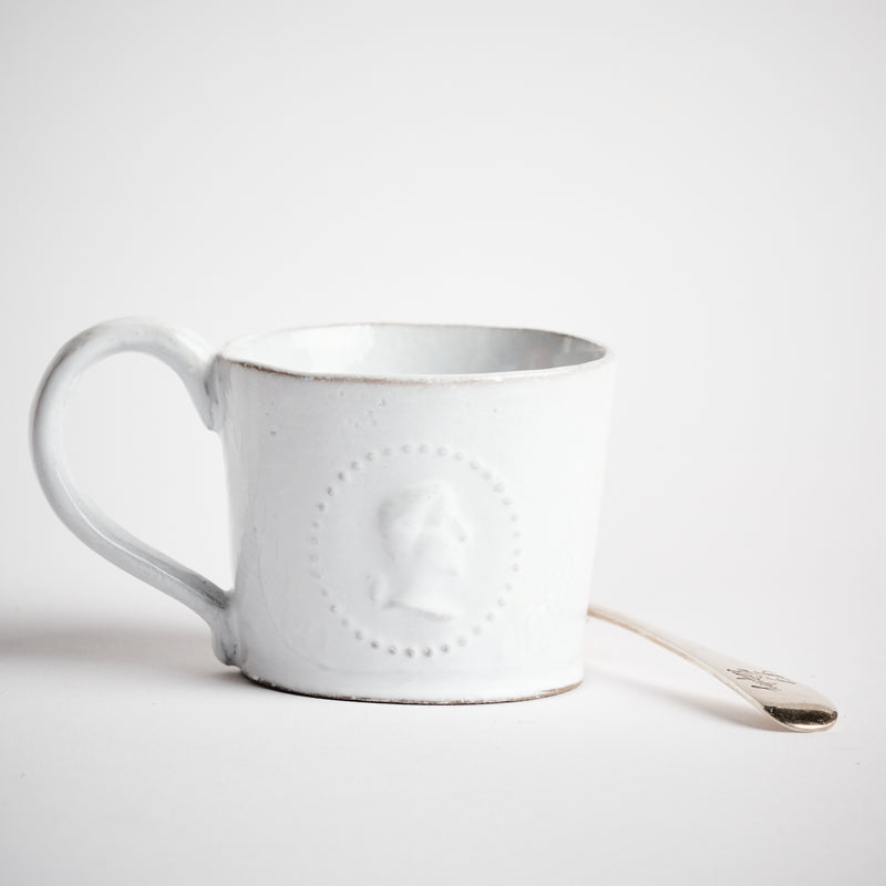 Astier de Villatte Alexander Espresso Mug-Paris, France