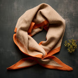 Wool Triangle Scarf