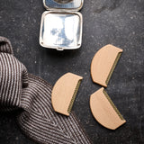 Mini Cashmere/wool comb