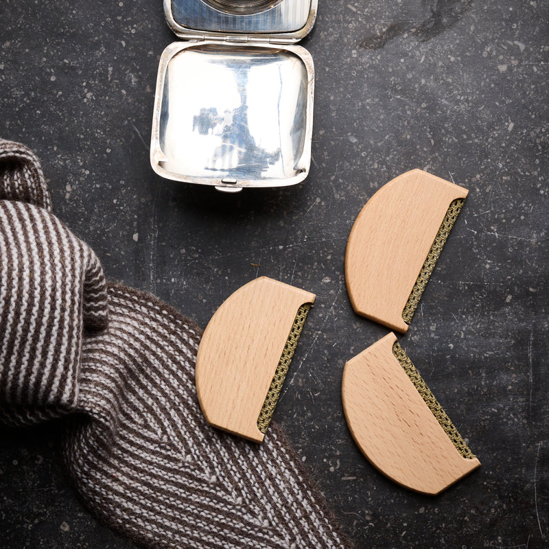 Mini Cashmere/wool comb