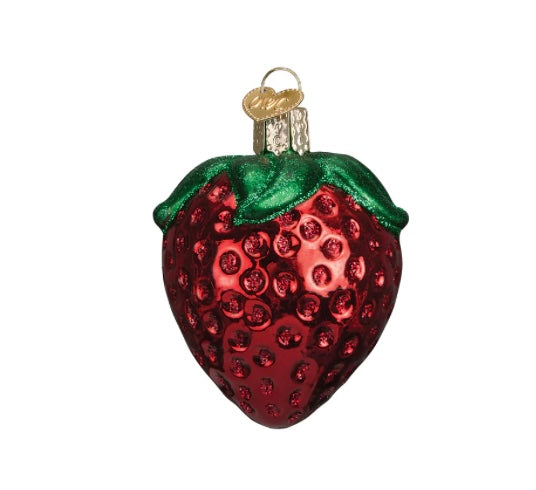 Strawberry Ornament