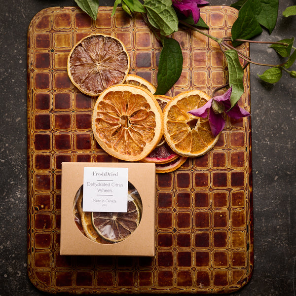 Dried Citrus Garnish