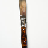 Laguoile Tortoise Cheese Knife