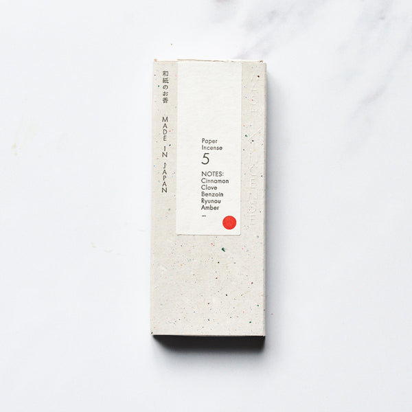 Japanese Incense Paper