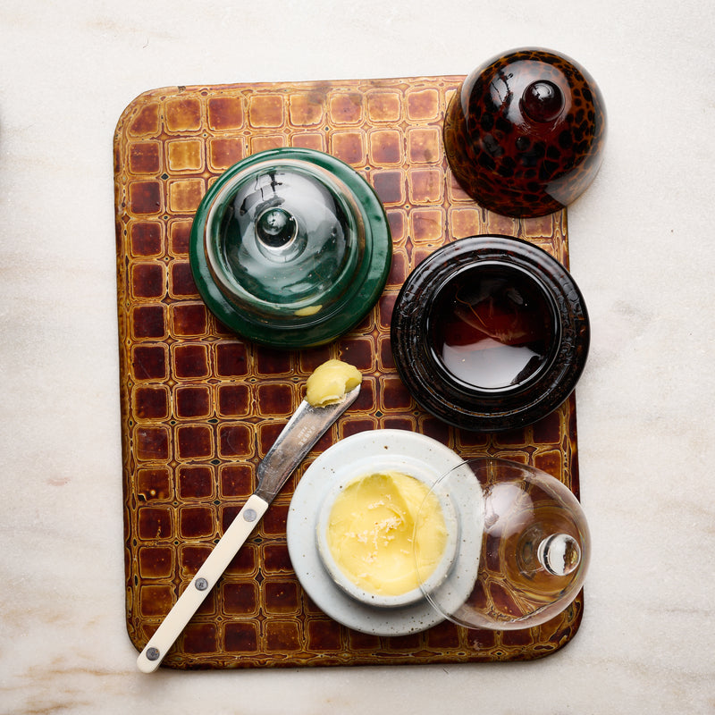 Round Butter Dish