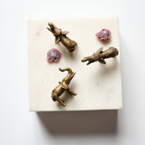 Bronze Elephant Mini Sculpture