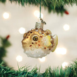 Puffer Fish Ornament