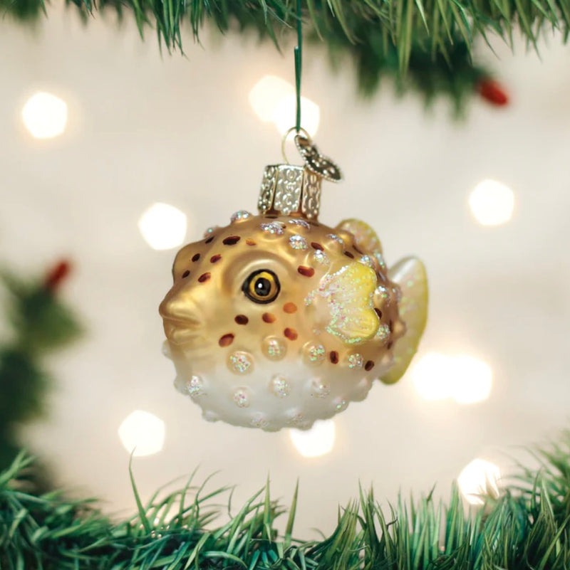 Puffer Fish Ornament
