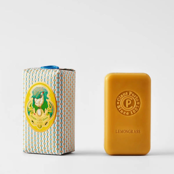 Claus Porto Lemongrass Soap-Portugal