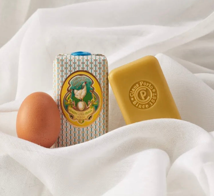 Claus Porto Lemongrass Soap-Portugal
