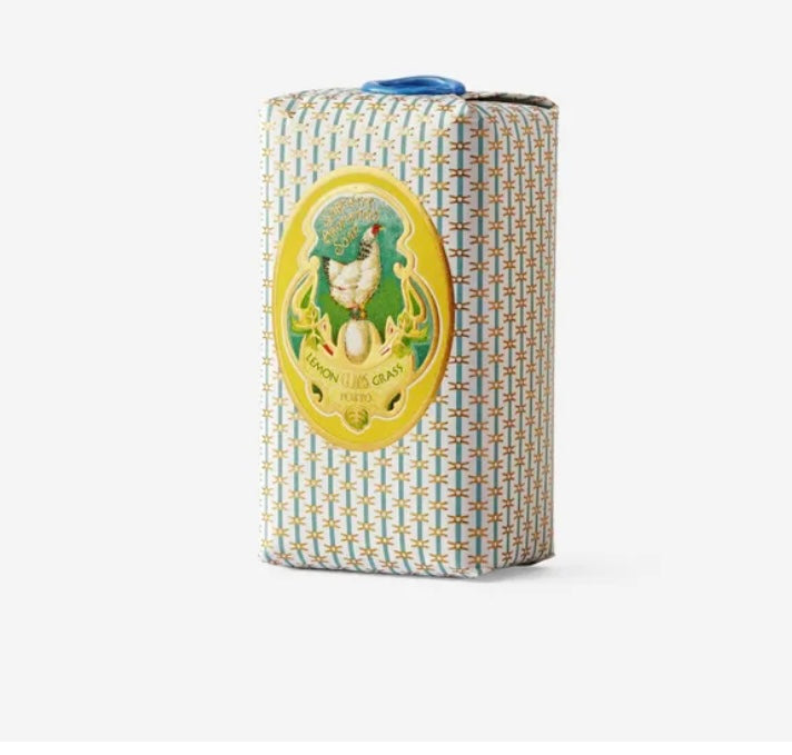 Claus Porto Lemongrass Soap-Portugal