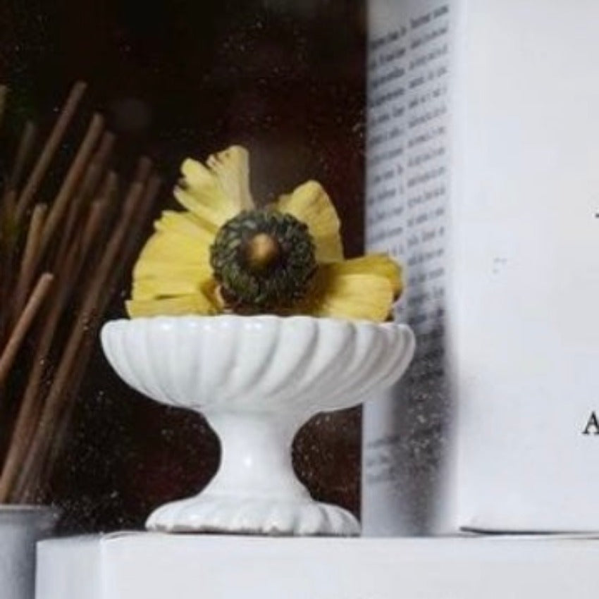 Astier de Villatte Peggy インセンスホルダー　5469☆ Peggy Incense Holder-Astier De Villatte – Blanche + Mimi