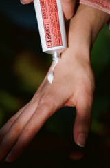 L:A Bruket Rhubard & Geranium Hand Cream-Sweden