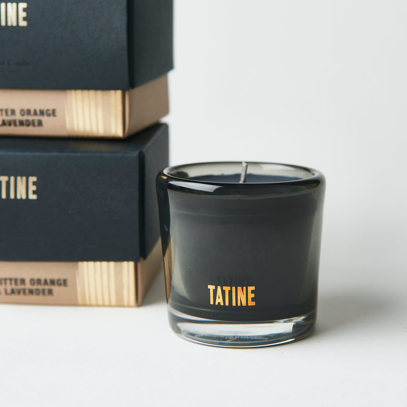 Tatine Natural Wax Candle-Bitter Orange & Lavender