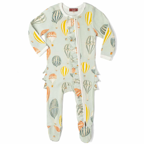 Organic Cotton Balloon Footies